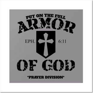 Armor of God Posters and Art